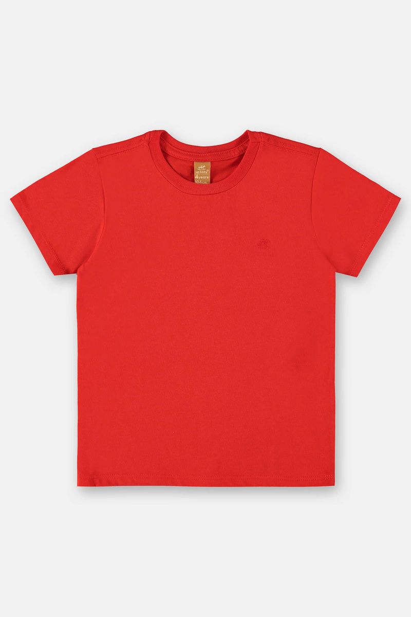 Camiseta-Manga-Curta-Basica-para-Meninos