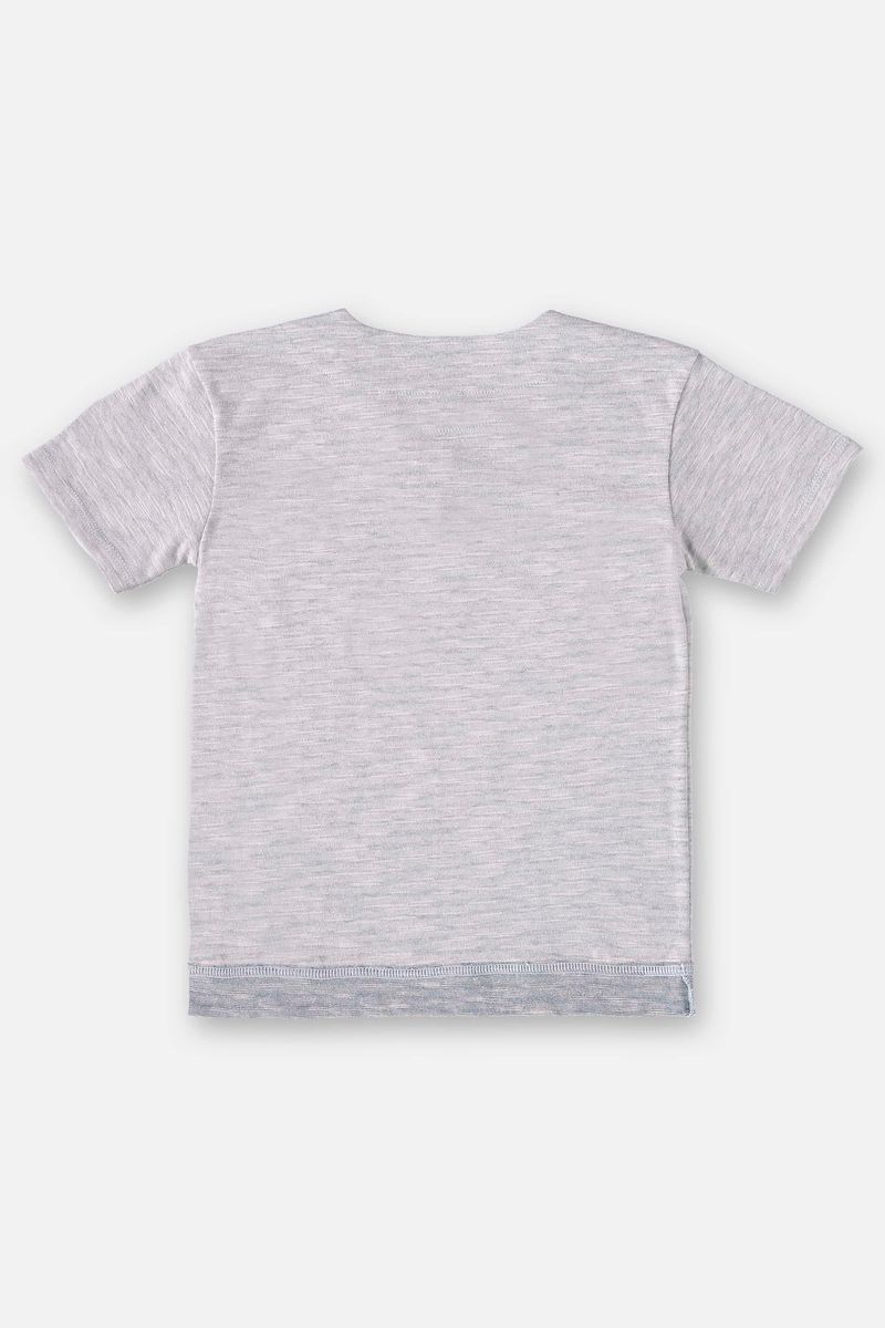 Conjunto-com-Camiseta-e-Bermuda-Infantil-para-Menino--Cinza--Up-Baby