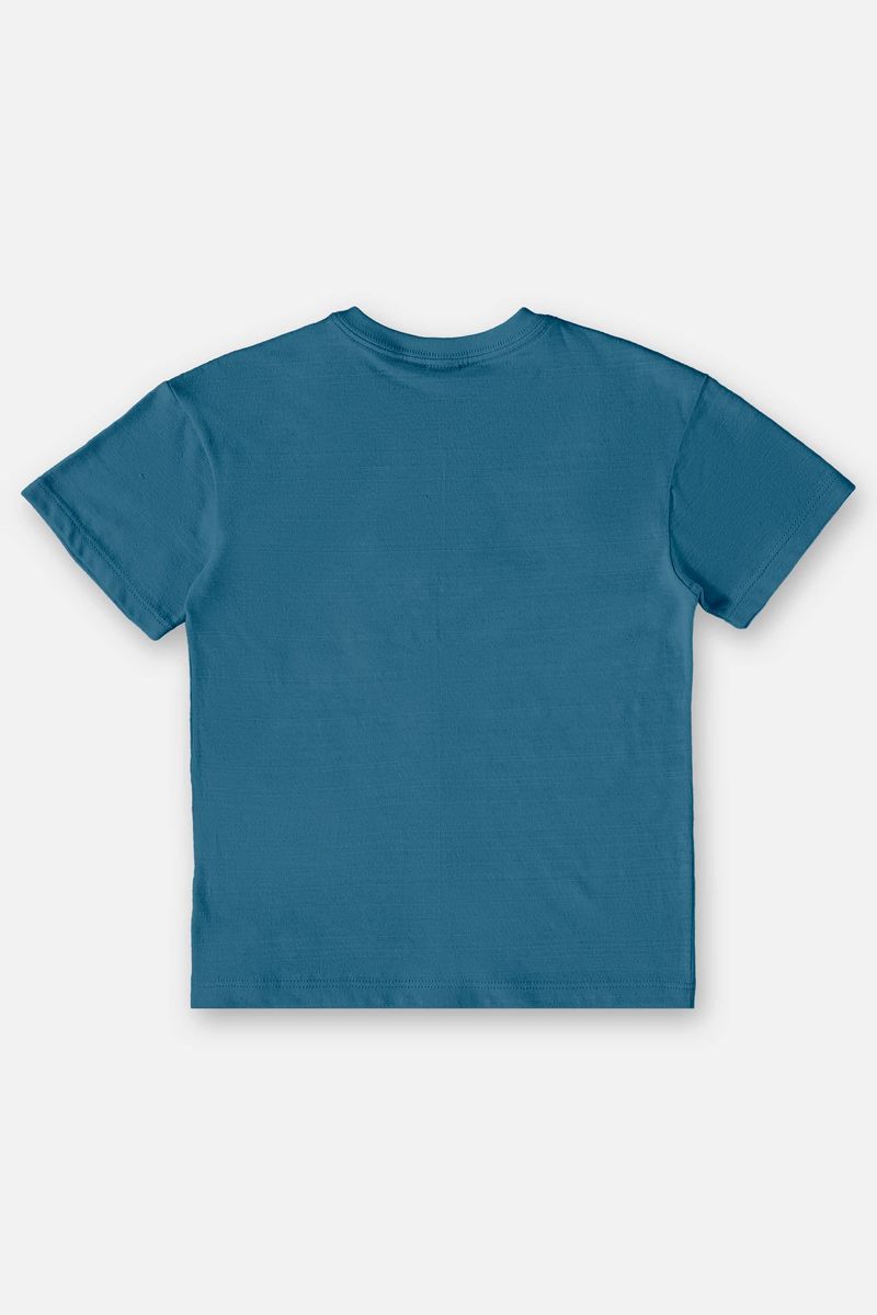 Conjunto-Infantil-para-Meninos-com-Camiseta-e-Bermuda--Azul--Up-Baby