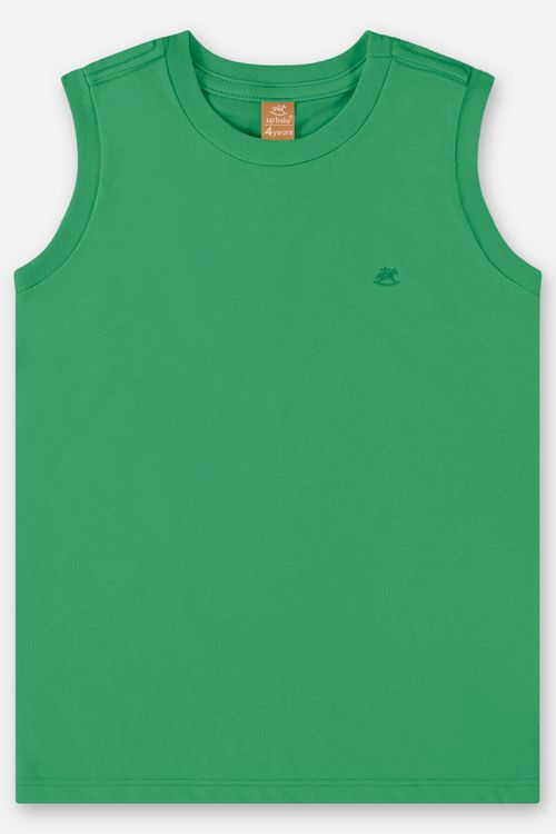 Regata Infantil Básica para Meninos (Verde) Up Baby