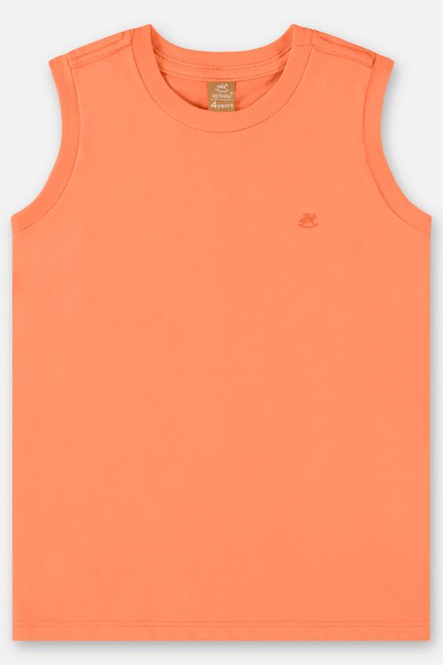 Regata Infantil Básica para Meninos (Laranja) Up Baby