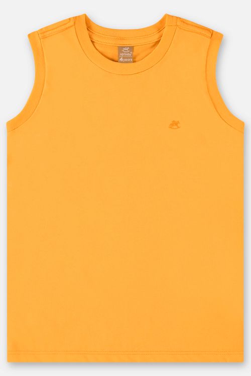 Regata Infantil Básica para Meninos (Laranja) Up Baby