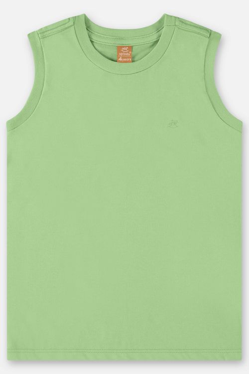 Regata Infantil Básica para Meninos (Verde) Up Baby