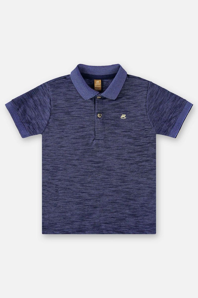 Camisa-Polo-Infantil-para-Menino--Azul-Marinho--Up-Baby