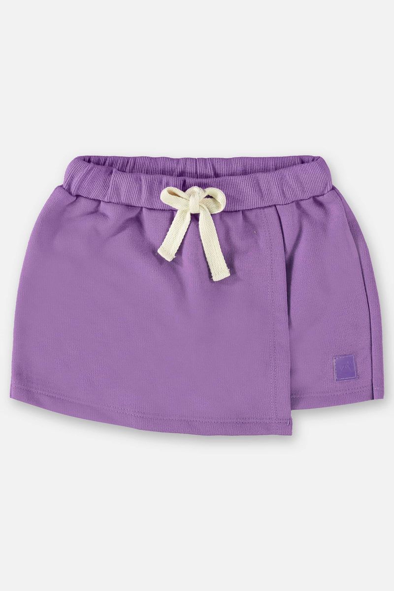 Short-Saia-Basico-Infantil-em-Moletom