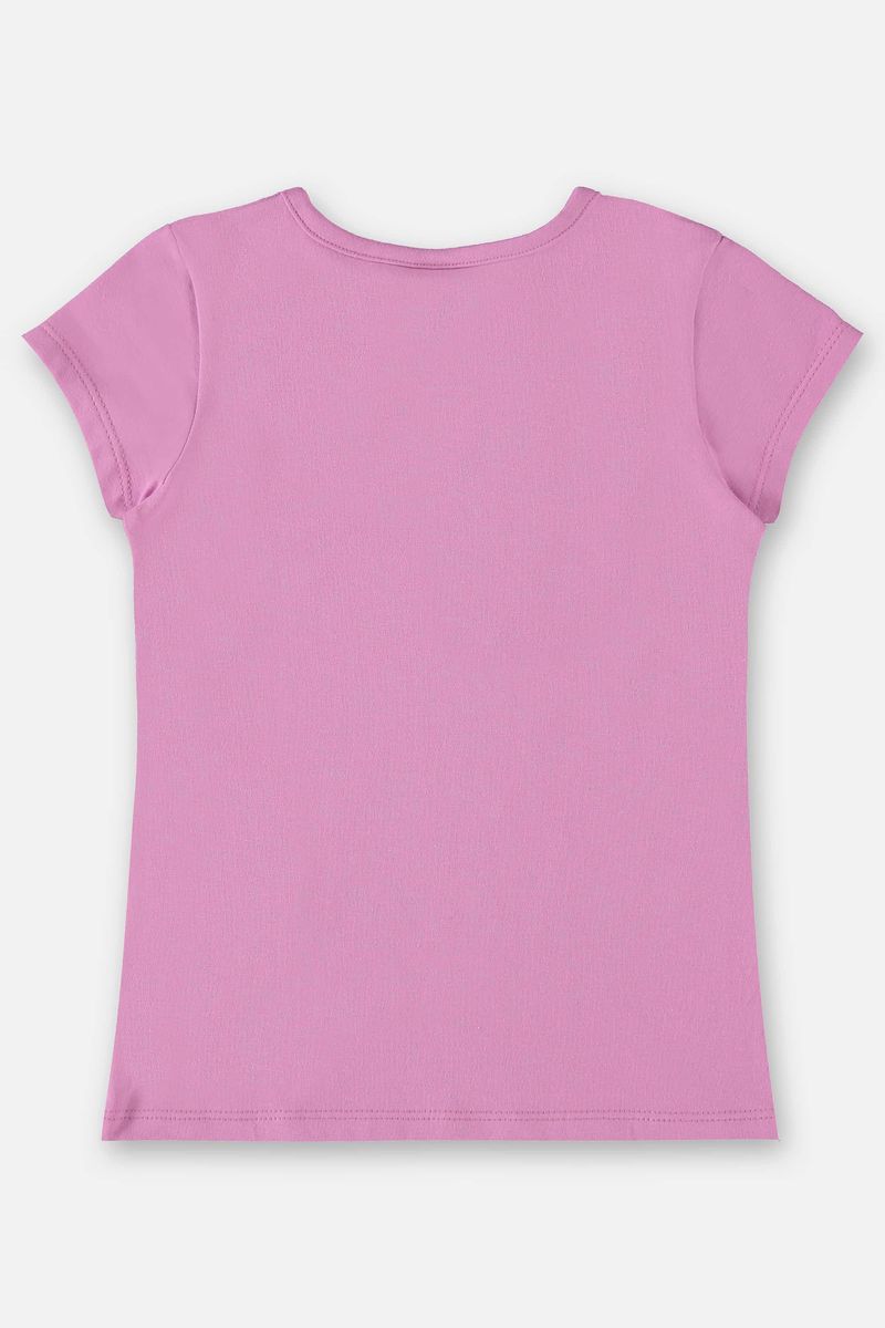 Blusa-Infantil-Manga-Curta-Basica-em-Cotton