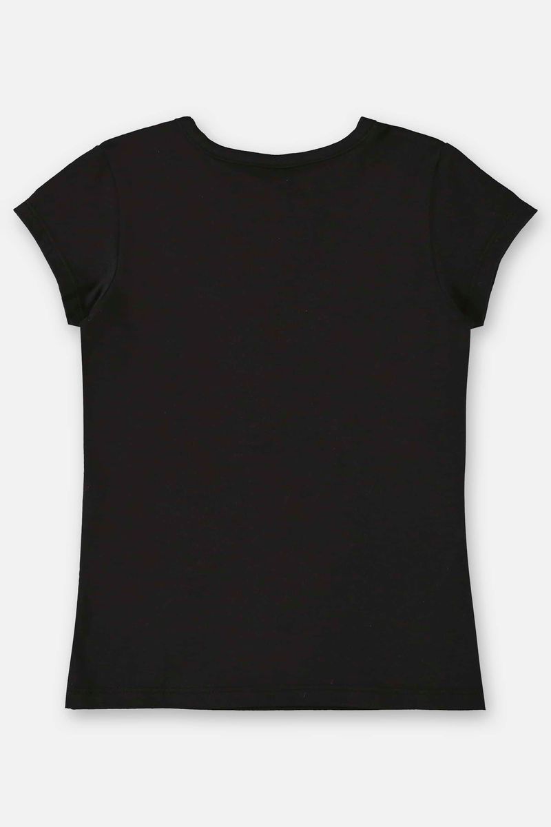 Blusa-Infantil-Manga-Curta-Basica-em-Cotton