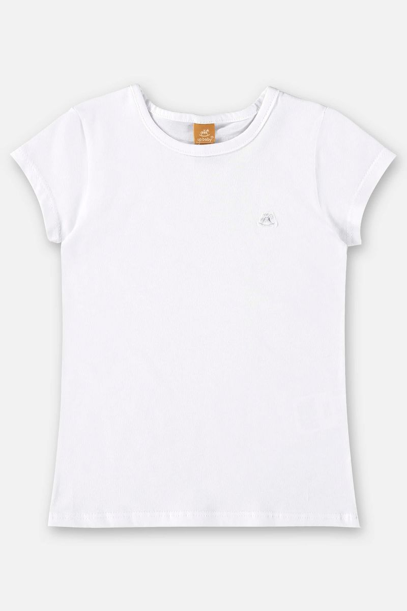 Blusa-Infantil-Manga-Curta-Basica-em-Cotton