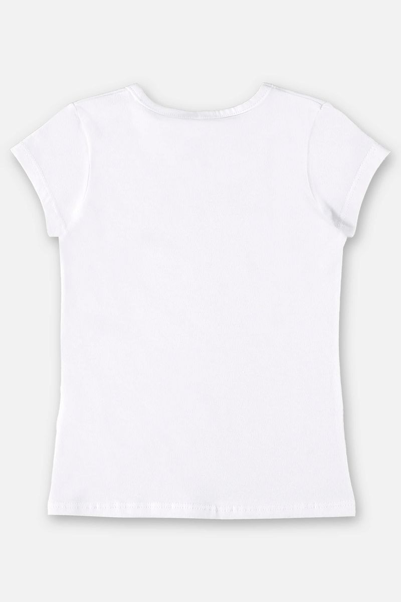 Blusa-Infantil-Manga-Curta-Basica-em-Cotton