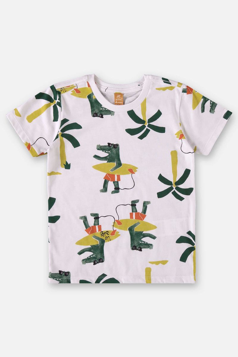 Conjunto-Infantil-Estampado-para-Meninos--Branco--Up-Baby-
