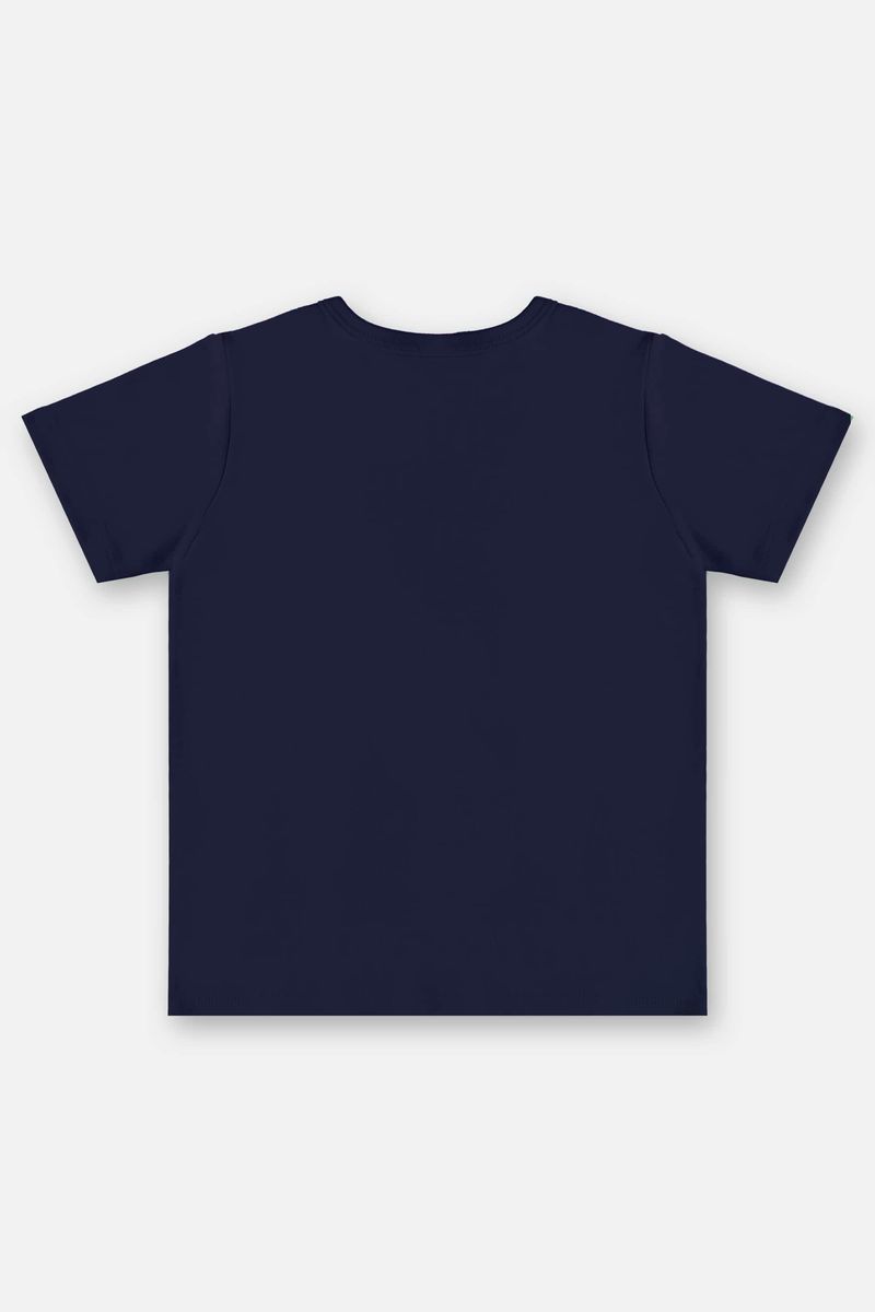 Pijama-com-Camiseta-e-Bermuda-para-Meninos