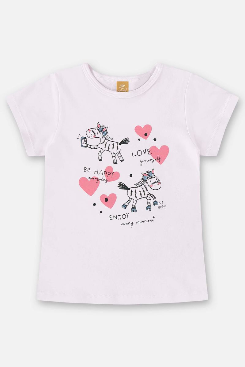 Pijama-com-Blusa-e-Short-Infantil-para-Meninas