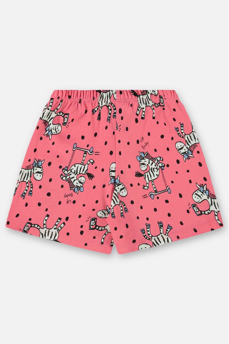 Pijama-com-Blusa-e-Short-Infantil-para-Meninas