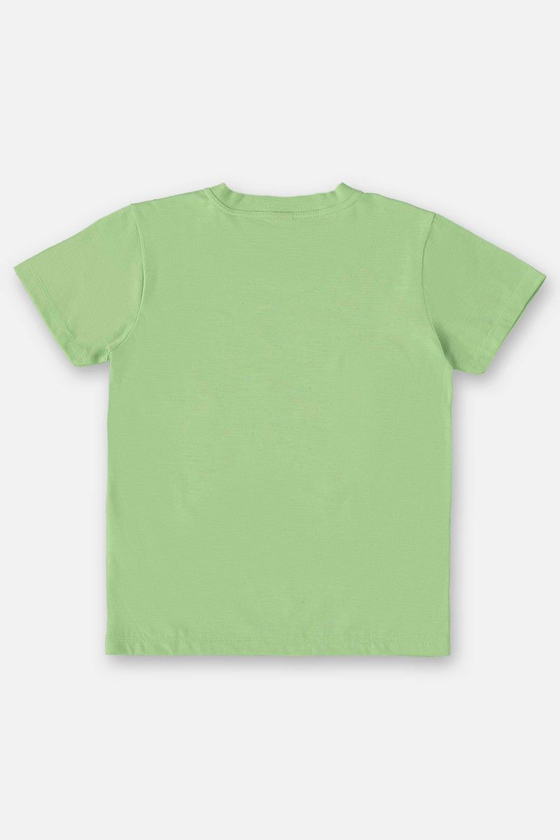 Conjunto-Infantil-para-Menino-Camiseta-e-Bermuda--Verde--Up-Baby