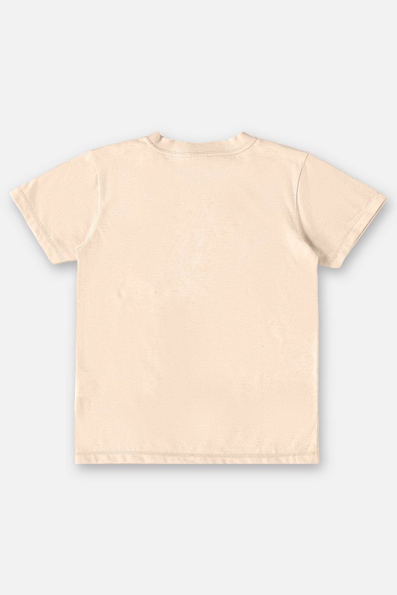 Conjunto-Infantil-para-Menino-Camiseta-e-Bermuda--Bege--Up-Baby