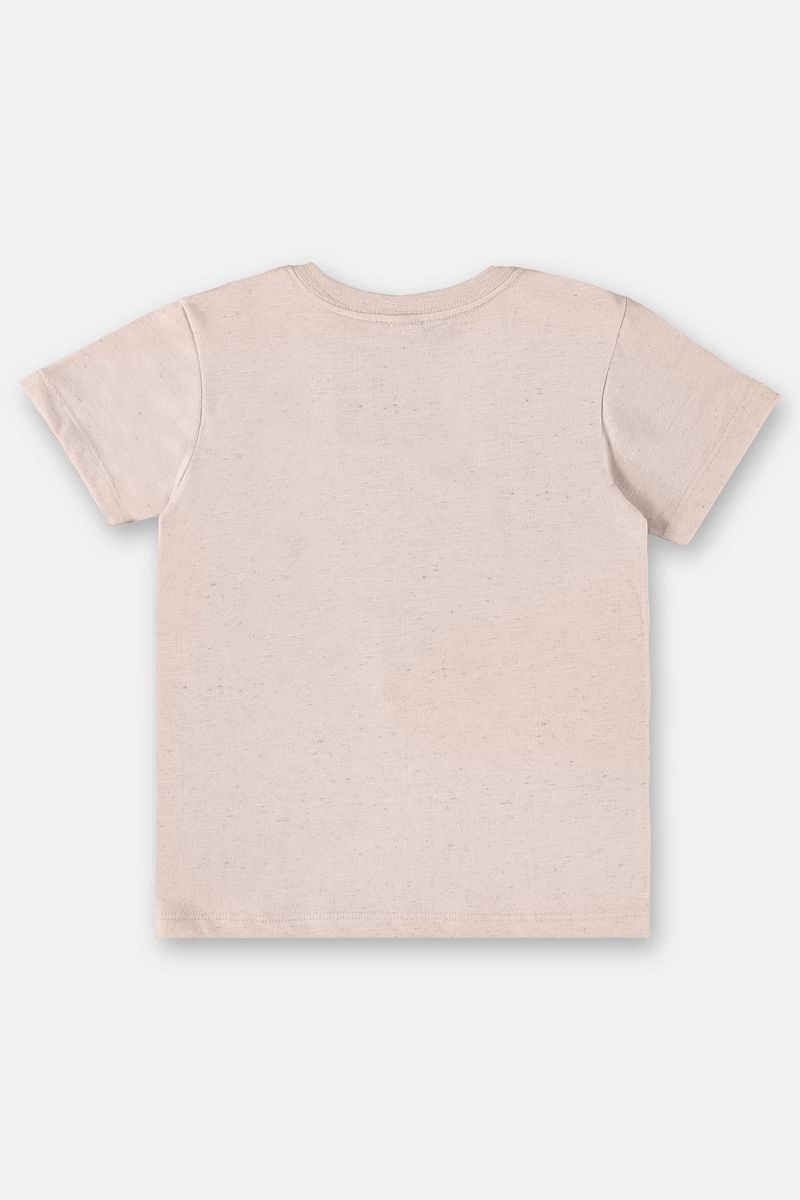 Camiseta-Infantil-para-Menino-em-Meia-Malha-Linho--Bege--Up-Baby