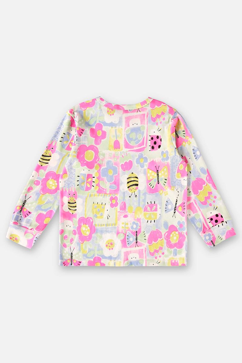 Pijama-Longo-para-Meninas-em-Suedine