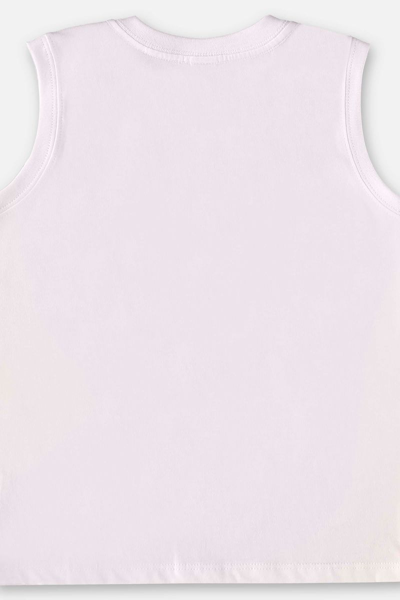 Conjunto-Infantil-para-Menino-com-Regata-e-Bermuda--Branco--Up-Baby
