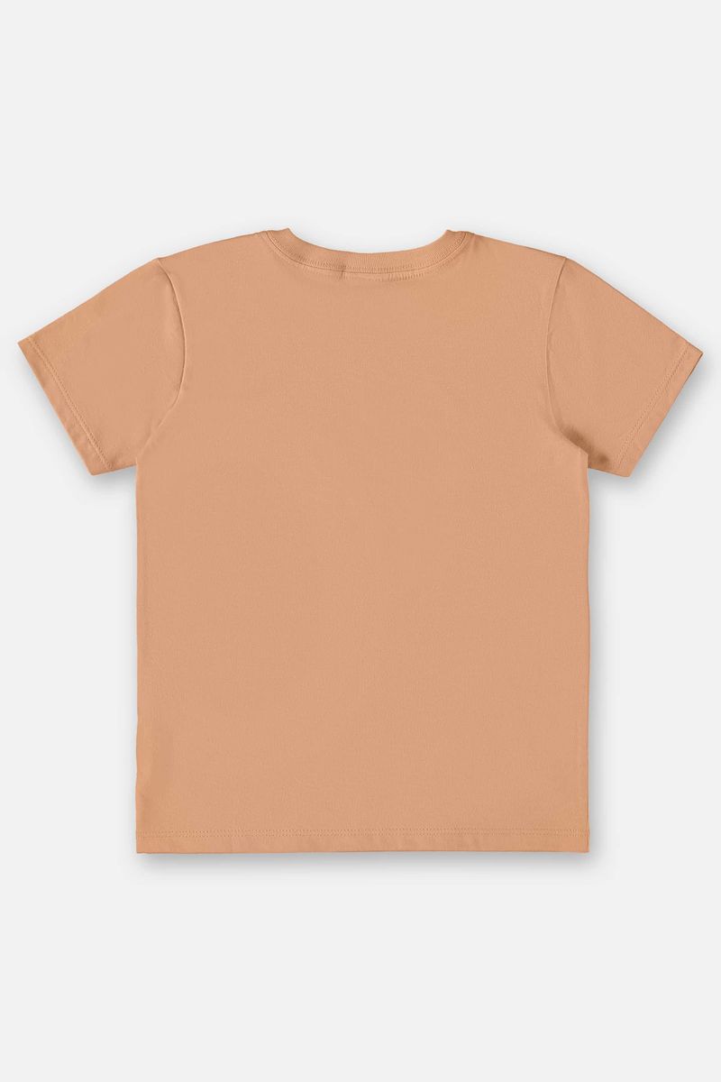 Conjunto-Camiseta-e-Bermuda-Infantil-para-Menino--Marrom--Up-Baby