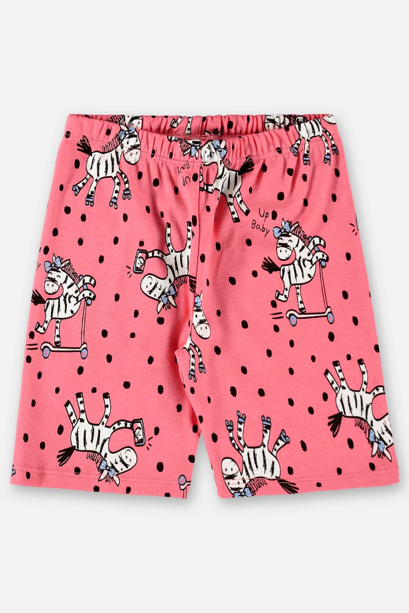 Pijama-Infantil-para-Meninas-com-Blusa-e-Ciclista