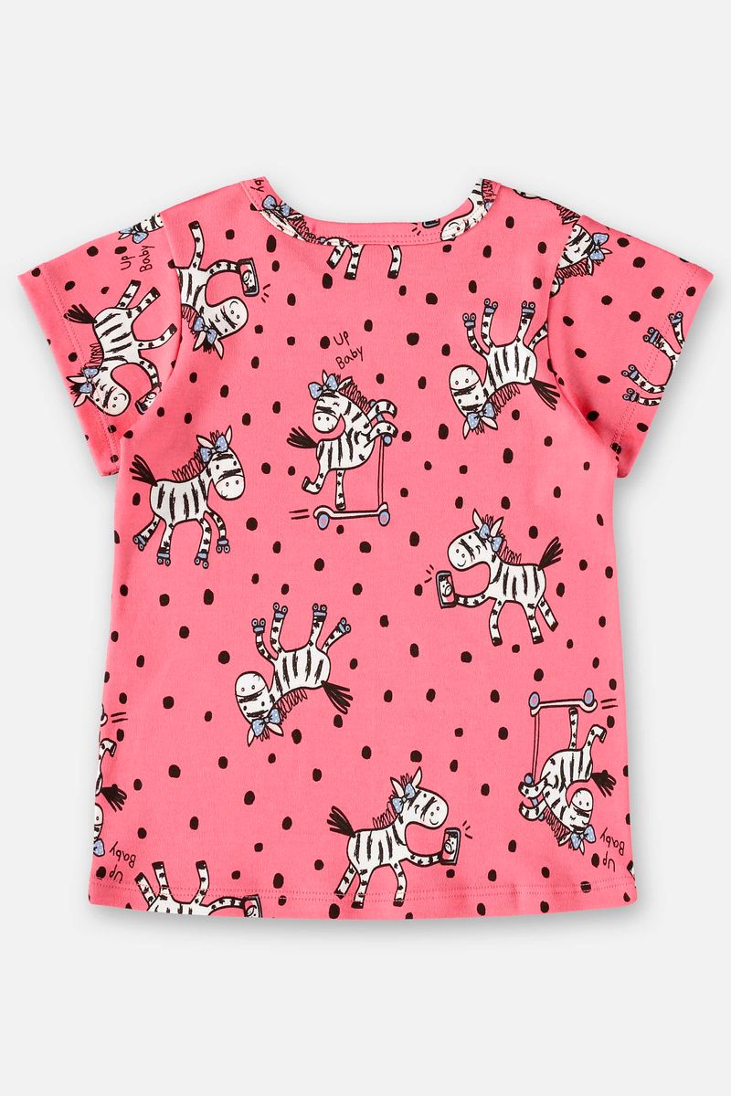 Pijama-Infantil-para-Meninas-com-Blusa-e-Ciclista