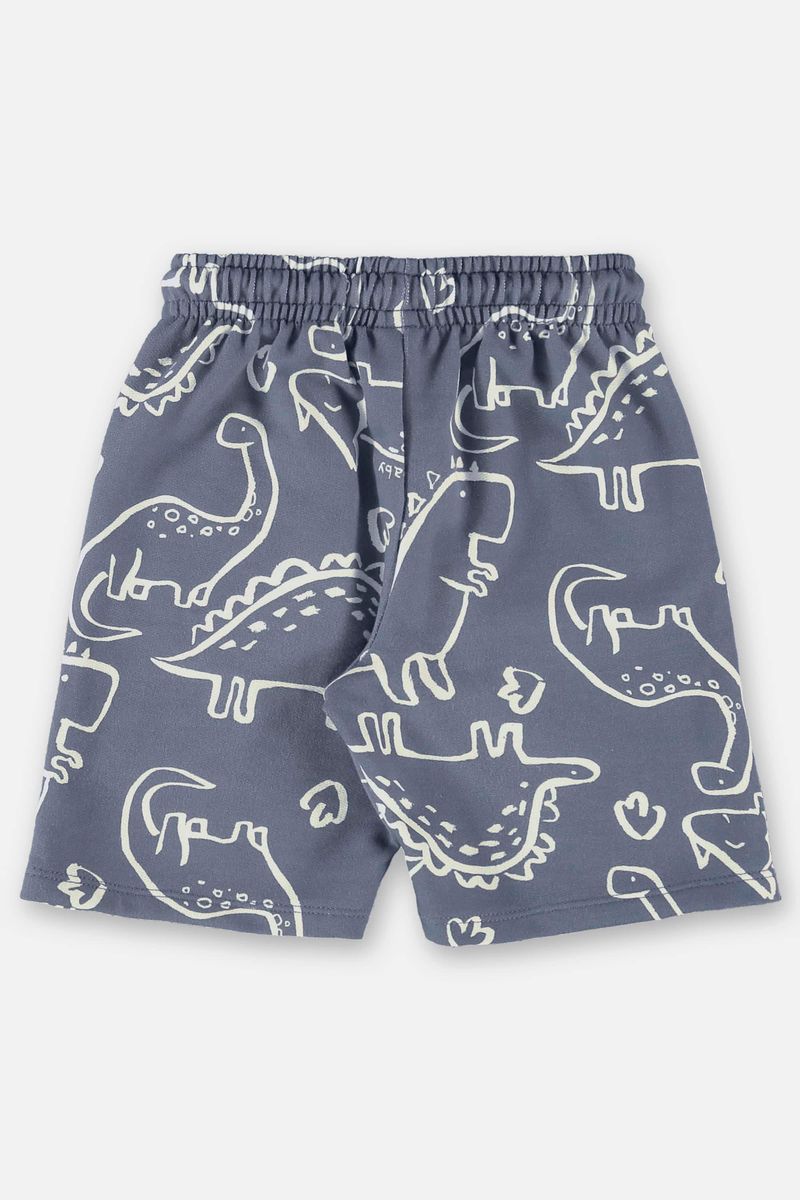 Conjunto-Infantil-para-Menino-com-Bata-e-Bermuda--Cinza--Up-Baby