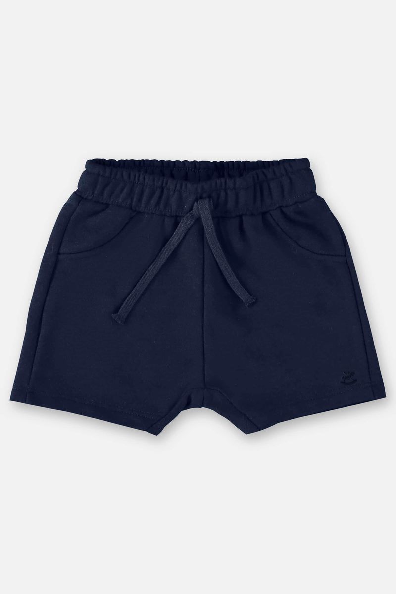 Short-Basico-para-Bebe-Menino-em-Moletom