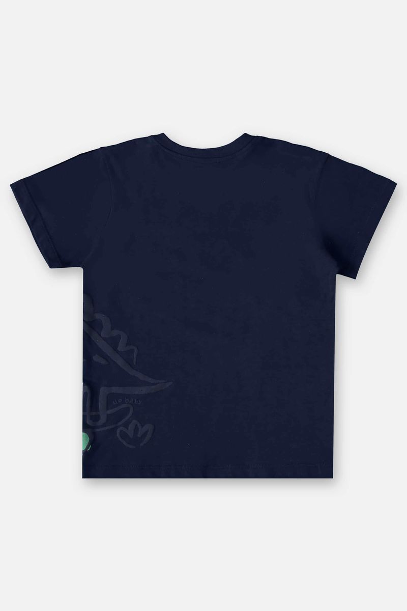 Conjunto-Infantil-para-Menino-com-Camiseta-e-Bermuda--Azul-Marinho--Up-Baby