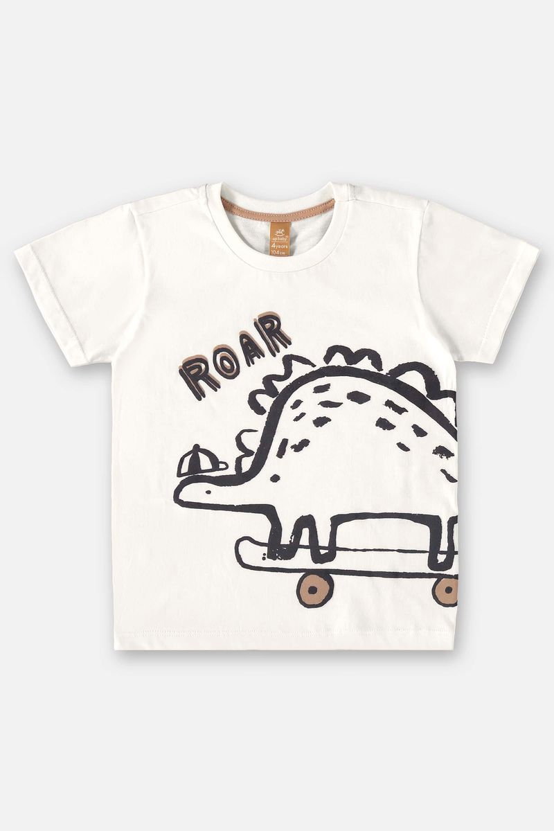 Conjunto-Infantil-para-Menino-com-Camiseta-e-Bermuda--Off-White--Up-Baby