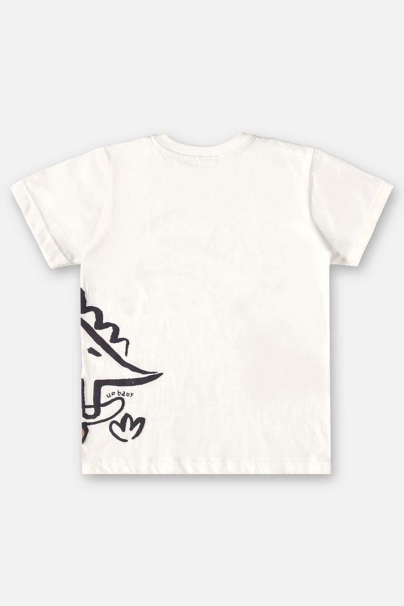 Conjunto-Infantil-para-Menino-com-Camiseta-e-Bermuda--Off-White--Up-Baby