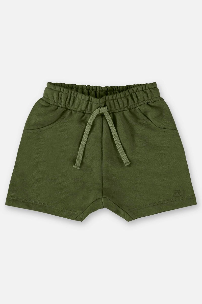 Short-Basico-para-Bebe-Menino-em-Moletom