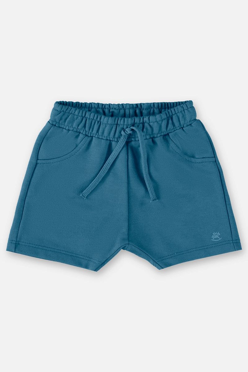 Short-Basico-para-Bebe-Menino-em-Moletom