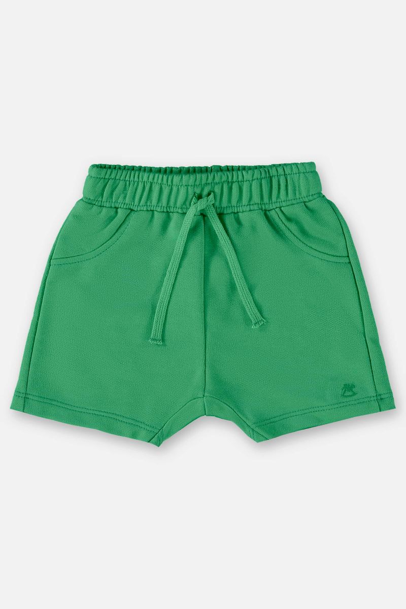 Short-Basico-para-Bebe-Menino-em-Moletom
