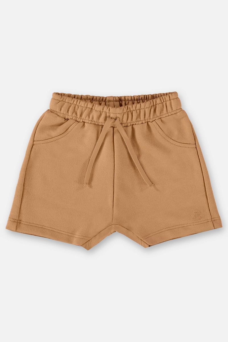 Short-Basico-para-Bebe-Menino-em-Moletom