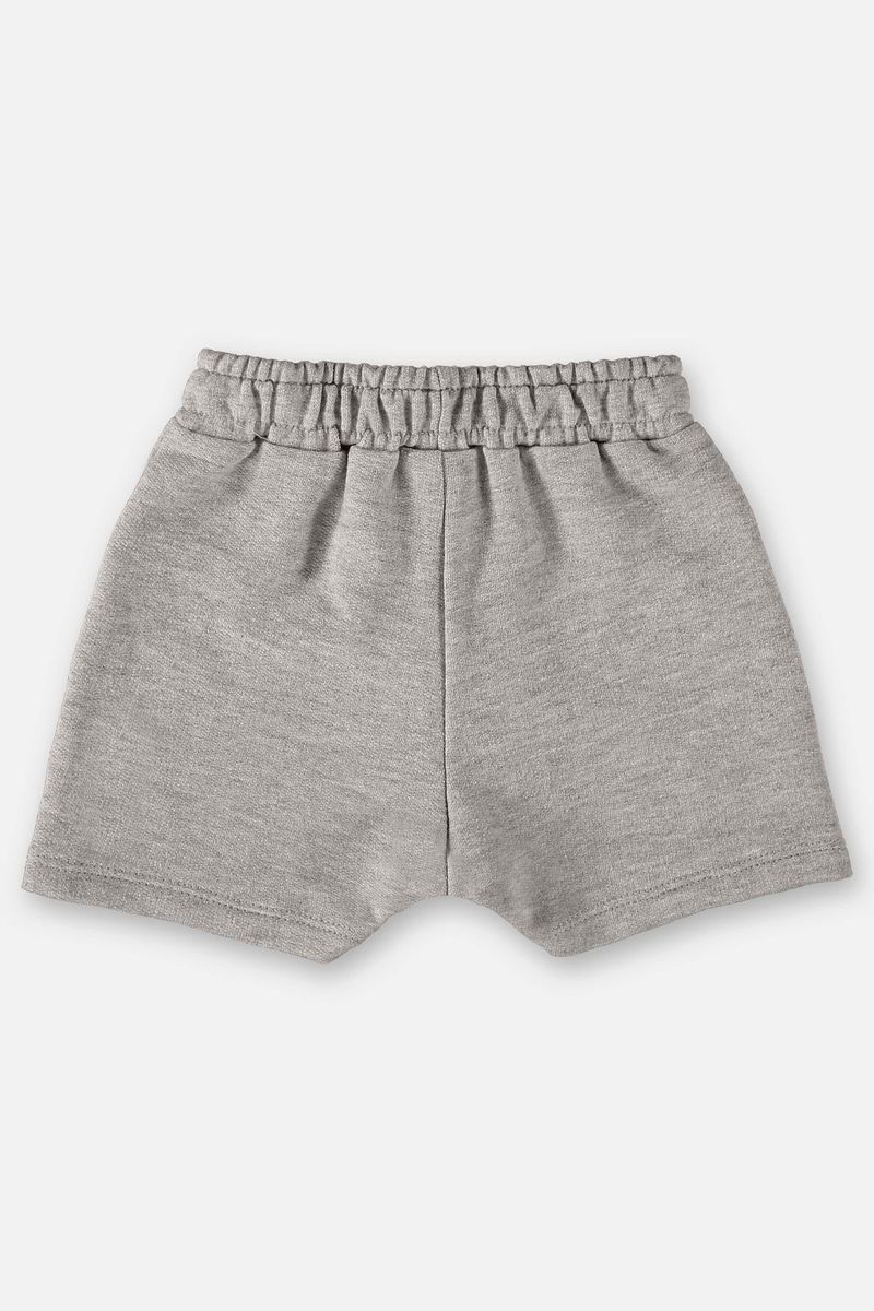 Short-Basico-para-Bebe-Menino-em-Moletom