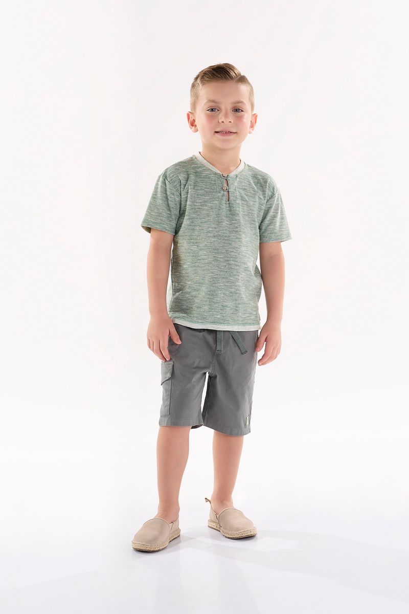 Bata-Infantil-para-Menino-em-Malha-Flame--Verde--Up-Baby