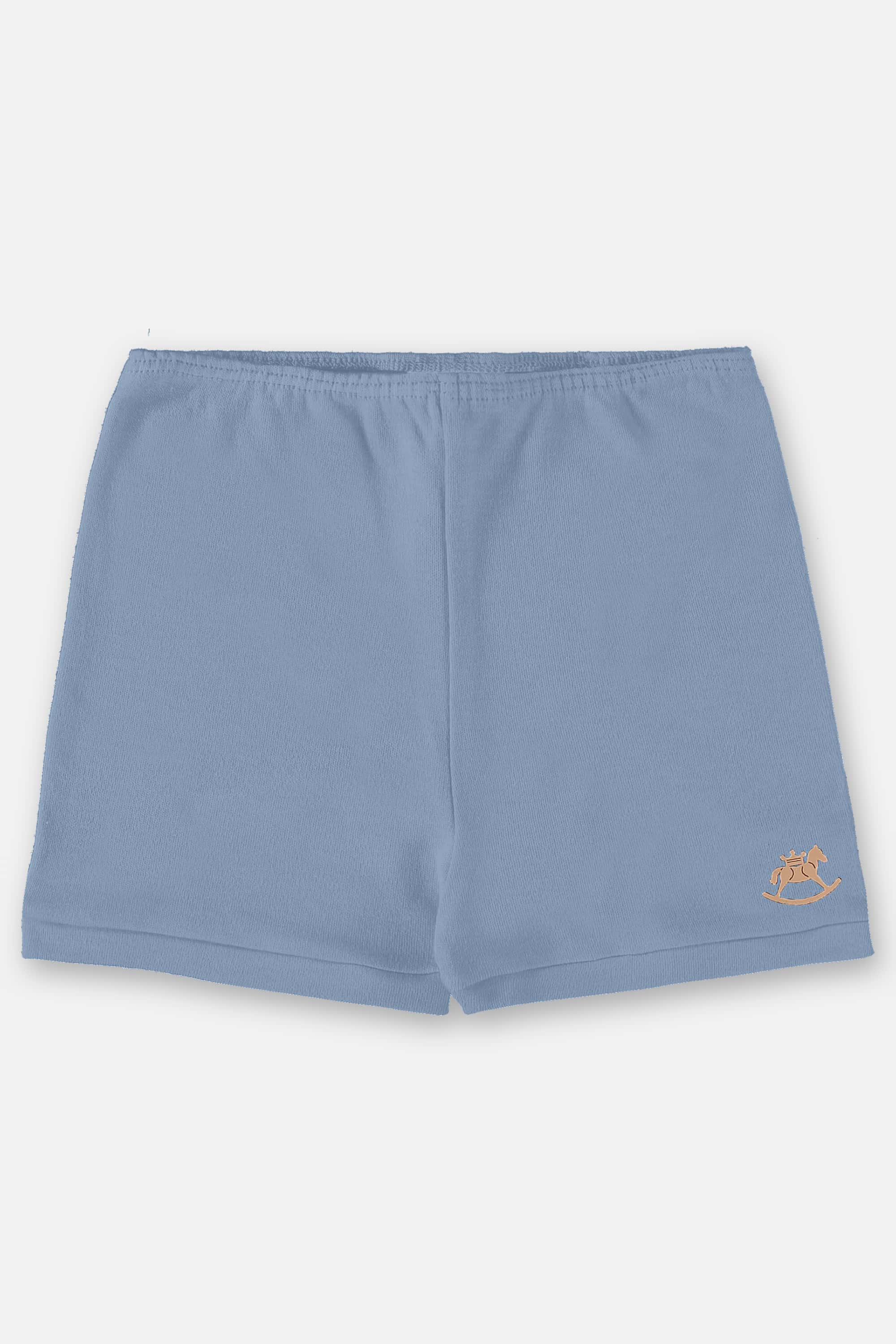 Short Unissex Essentials Básico para Bebê (Azul) Up Baby