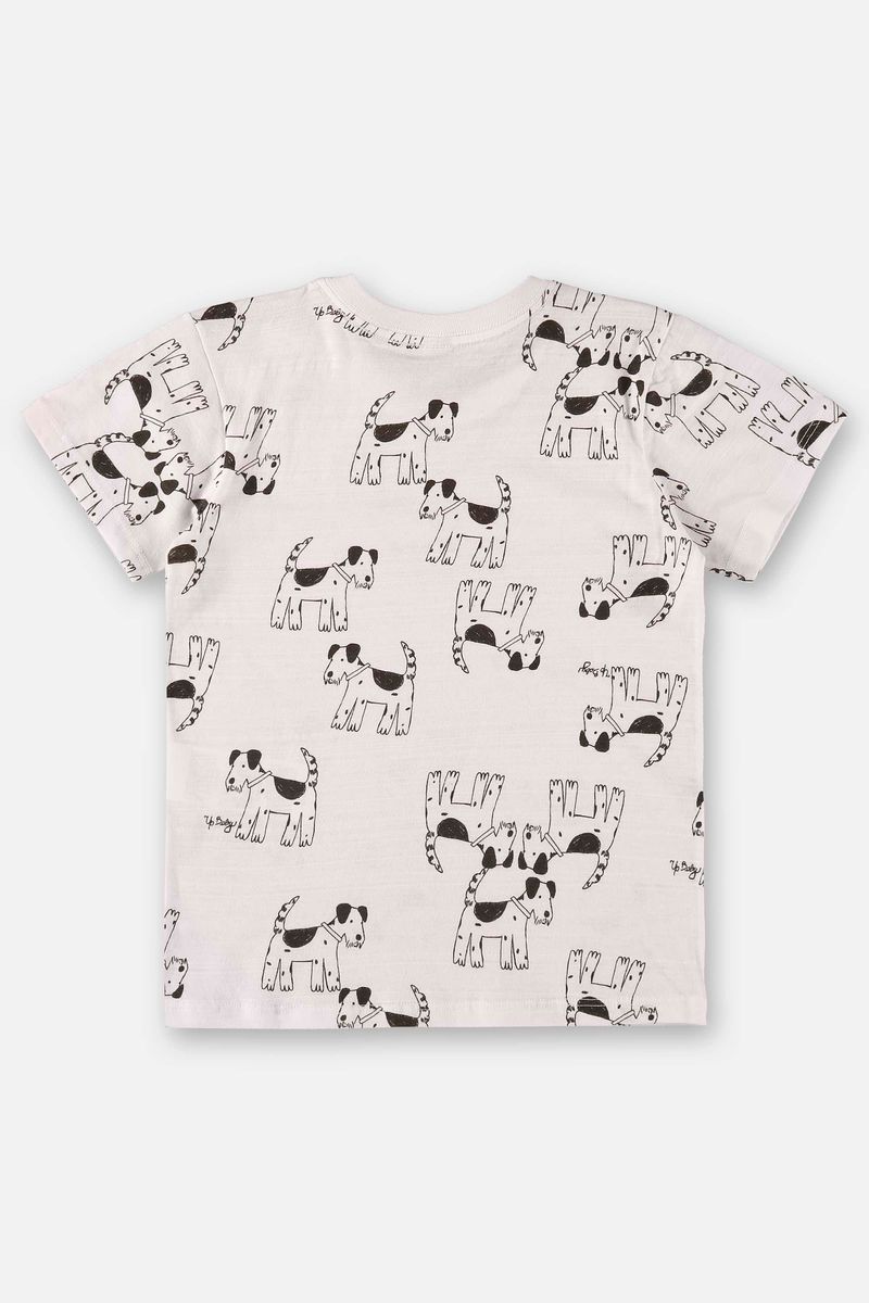 Camiseta-em-Meia-Malha-Flame-Infantil-para-Menino--Off-White--Up-Baby