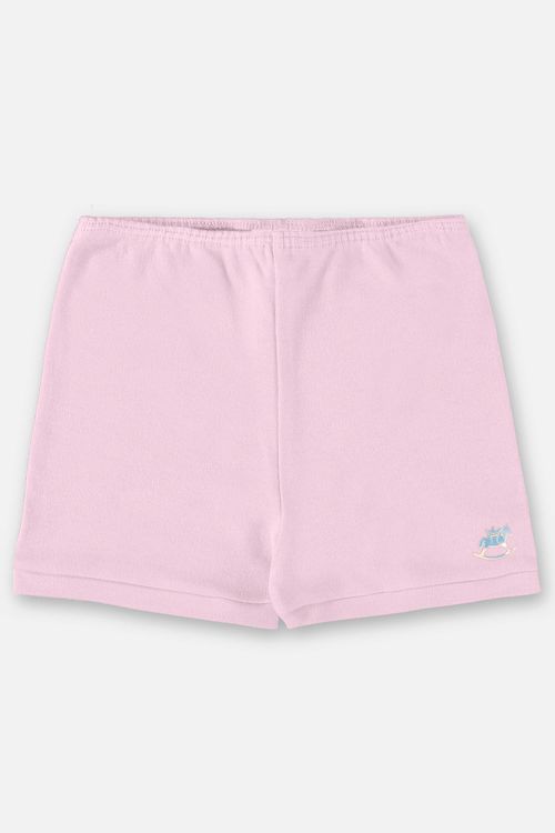 Short Unissex Essentials Básico para Bebê (Roxo) Up Baby