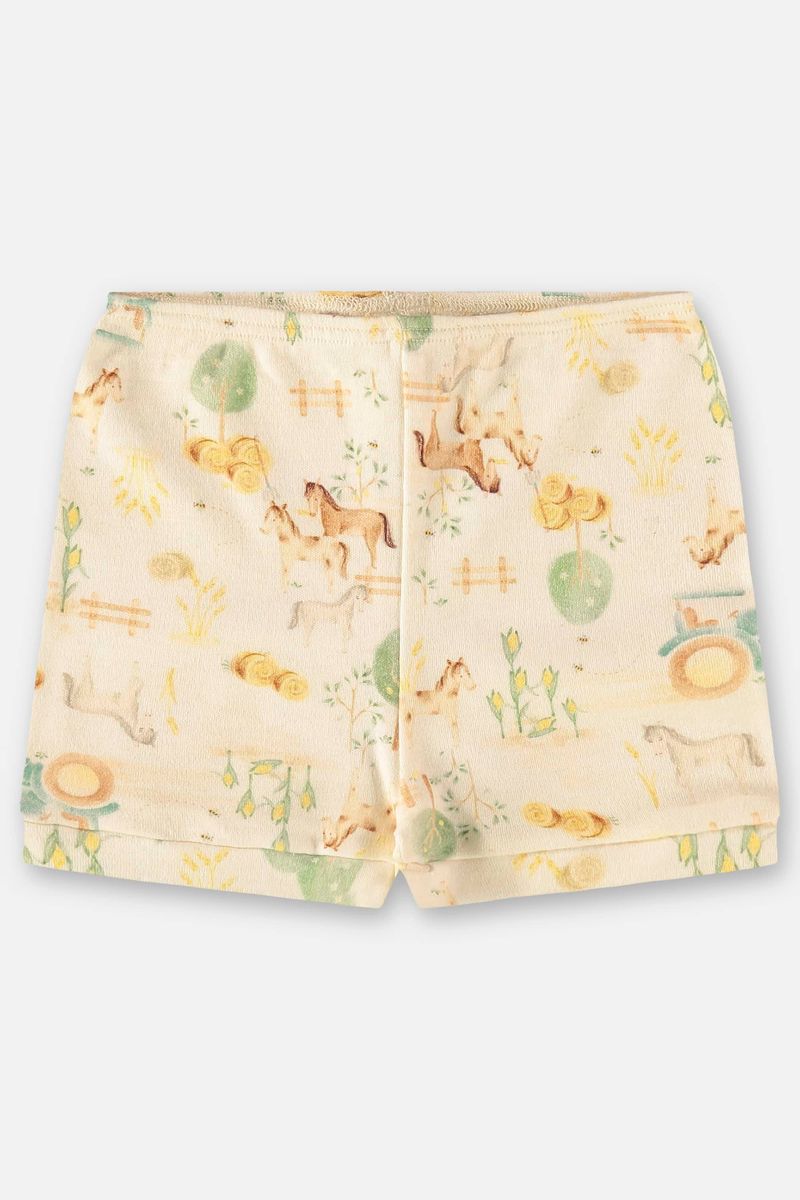 Short-Essentials-para-Bebe-Menino-em-Suedine