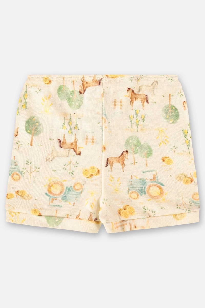 Short-Essentials-para-Bebe-Menino-em-Suedine