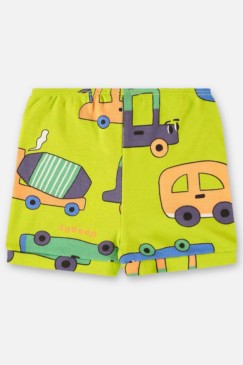 Short-Essentials-para-Bebe-Menino-em-Suedine
