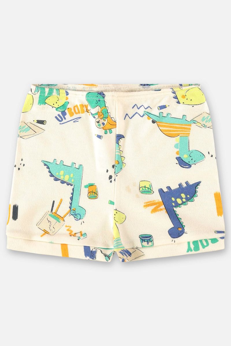 Short-Essentials-para-Bebe-Menino-em-Suedine