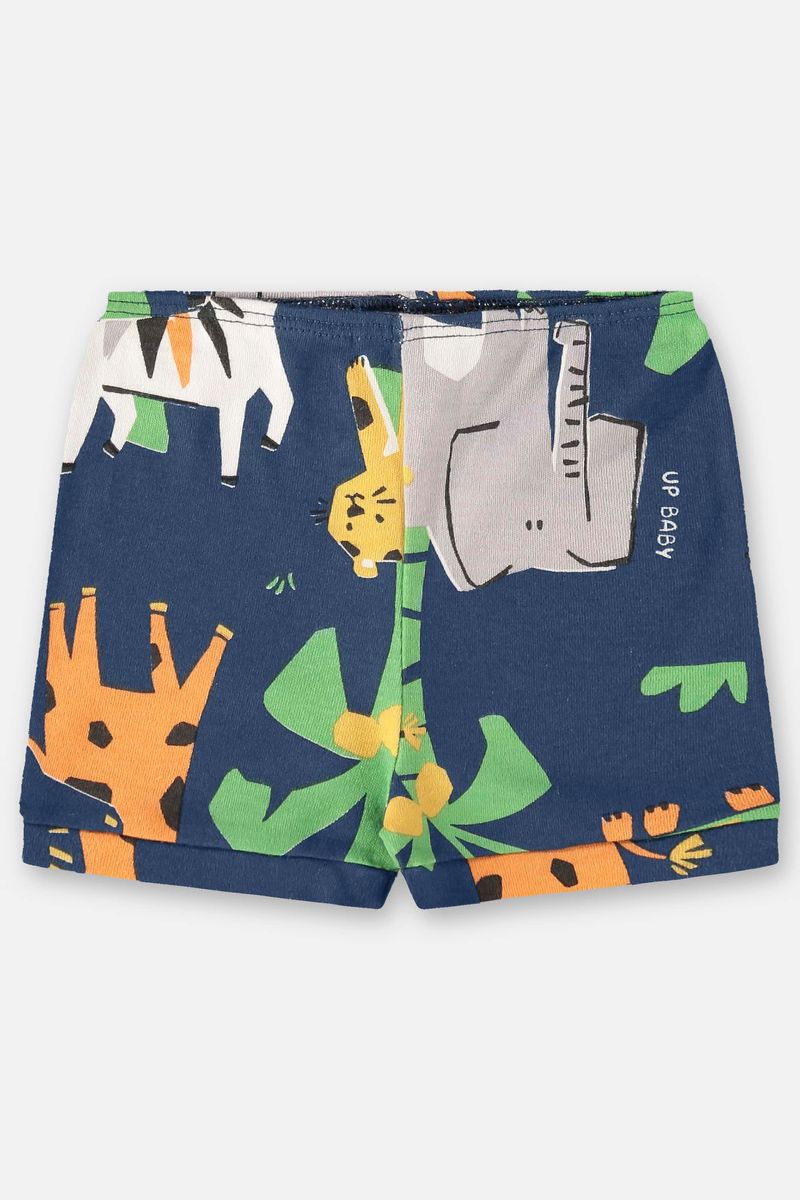 Short-Essentials-para-Bebe-Menino-em-Suedine