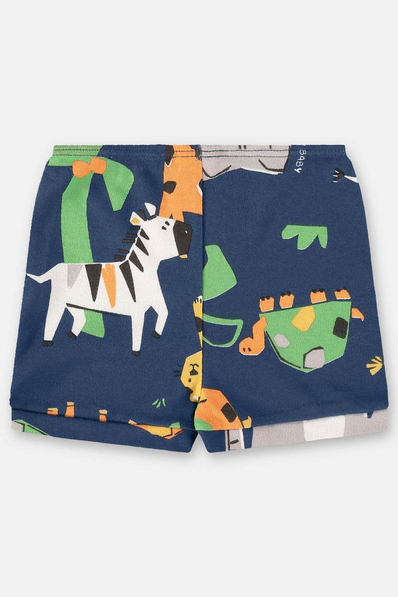 Short-Essentials-para-Bebe-Menino-em-Suedine