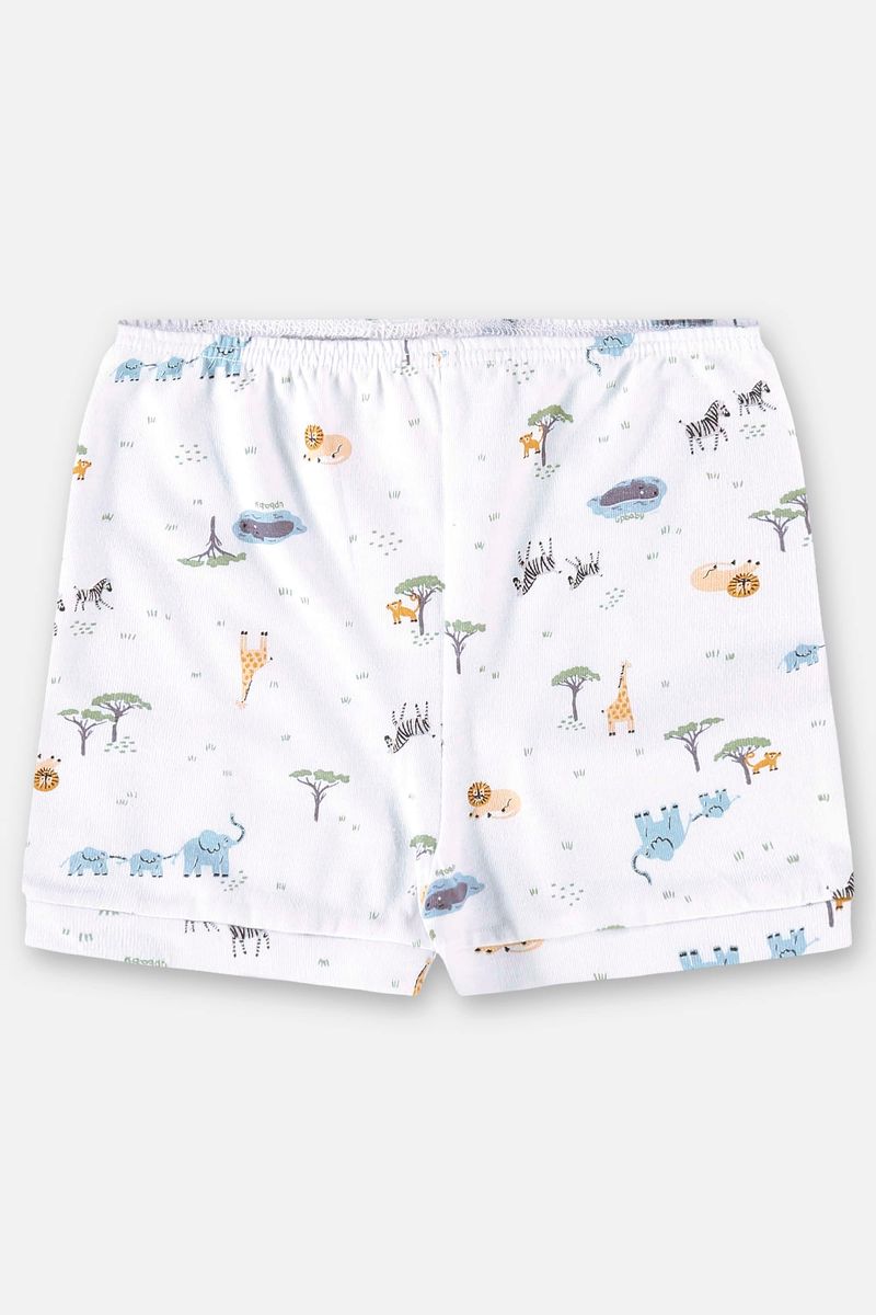 Short-Essentials-para-Bebe-Menino-em-Suedine