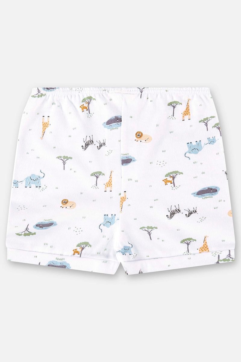 Short-Essentials-para-Bebe-Menino-em-Suedine