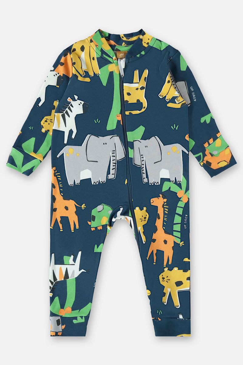 Macacao-Essentials-para-Bebe-Menino-em-Suedine