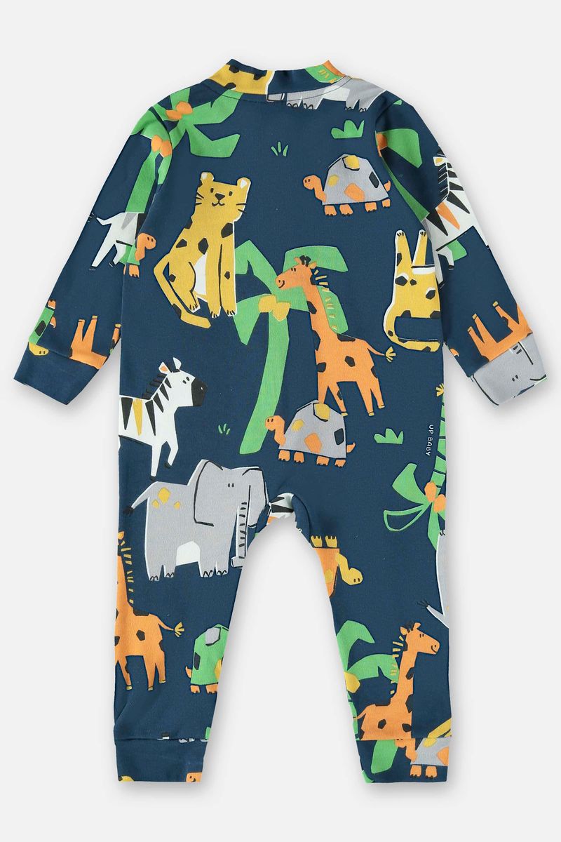 Macacao-Essentials-para-Bebe-Menino-em-Suedine