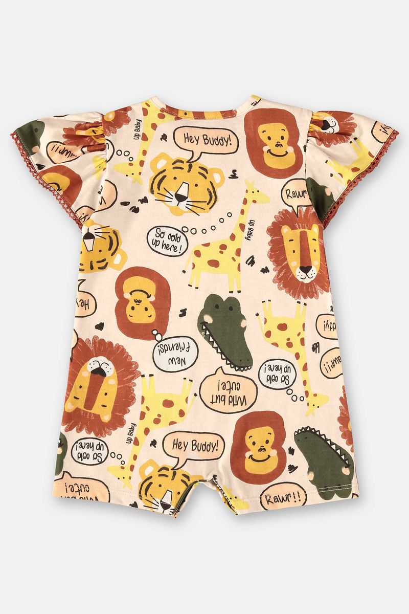 Macaquinho-e-Faixa-de-Cabelo-para-Bebe-Menina--Bege--Up-Baby